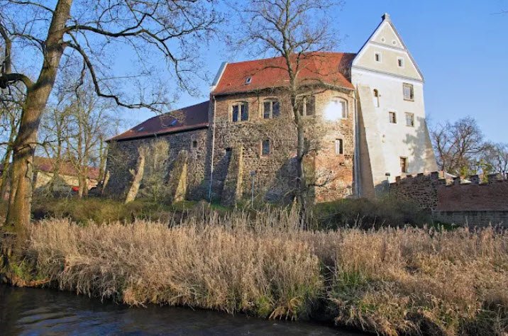 Roßlau Water Castle, Dessau-Roßlau, Germany, Germany